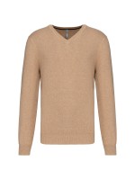 Pullover premium com decote V - K982
