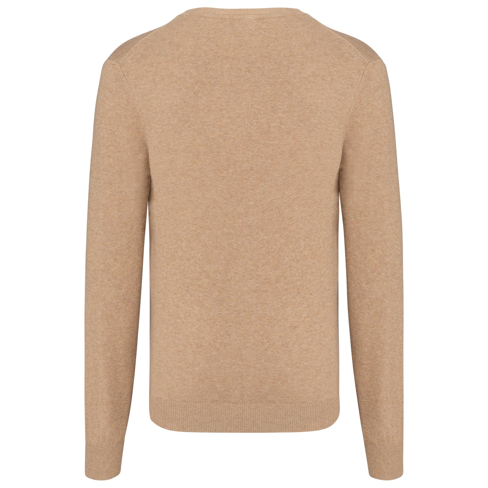 Pullover premium com decote V - K982