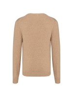 Pullover premium com decote V - K982
