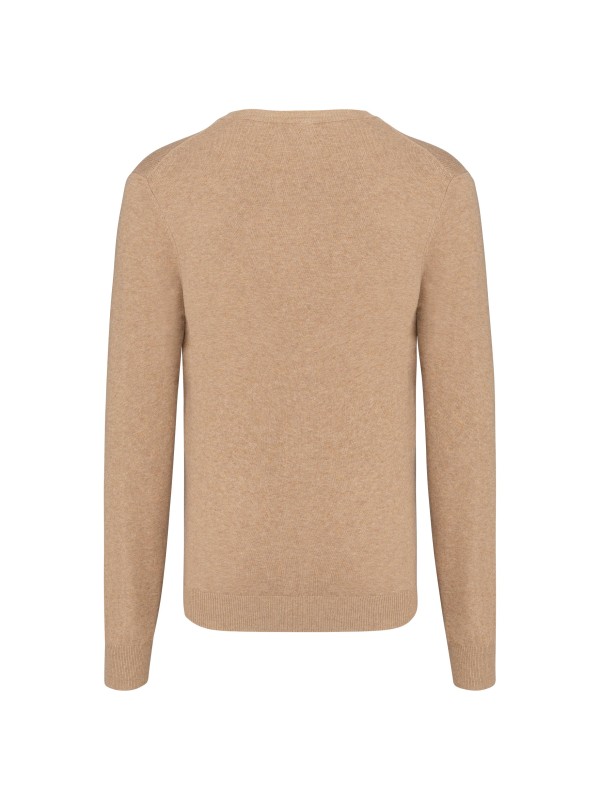 Pullover premium com decote V - K982