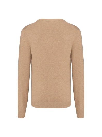 Pullover premium com decote V - K982