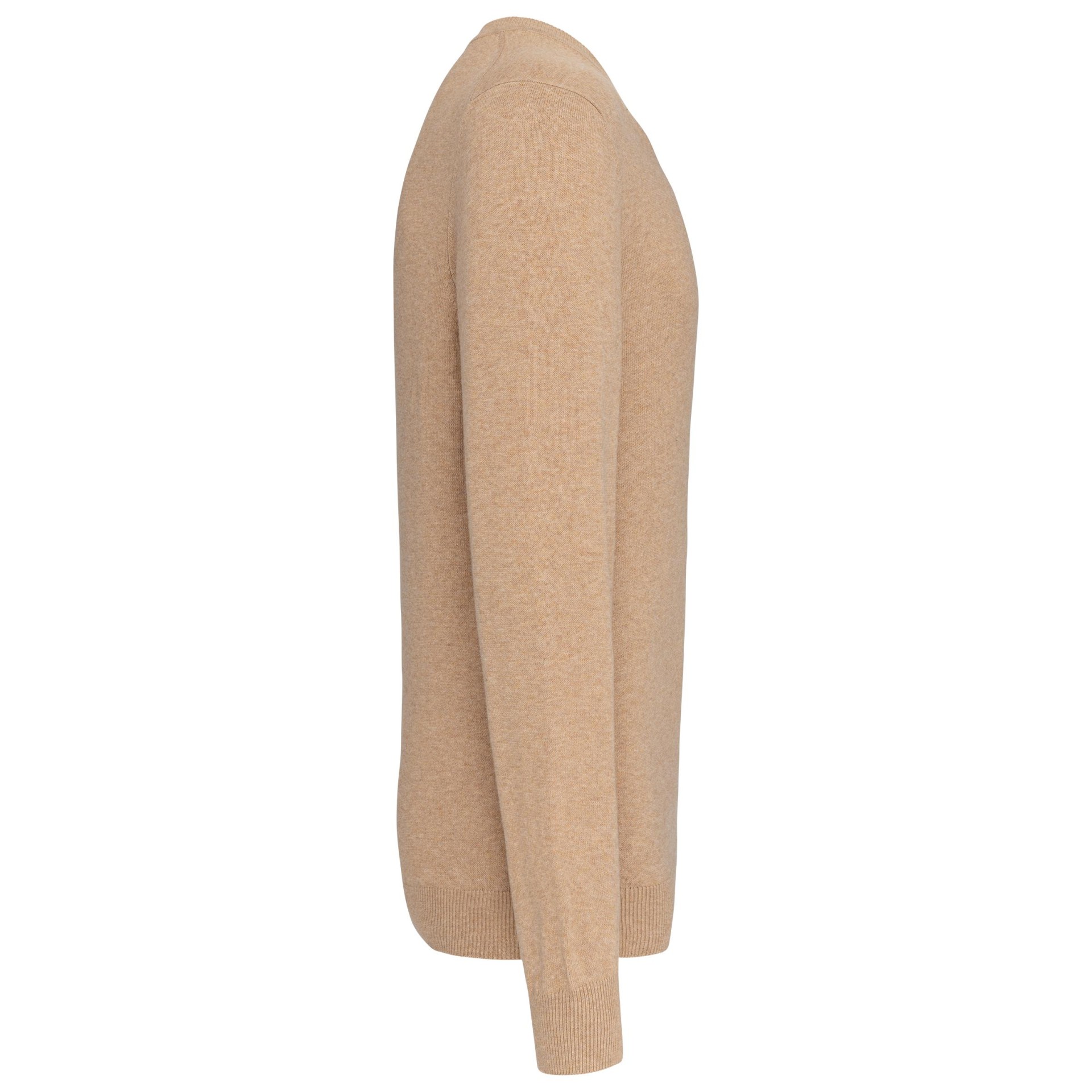 Pullover premium com decote V - K982