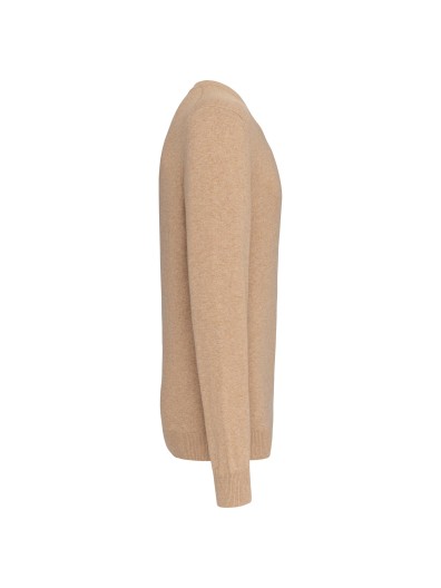 Pullover premium com decote V - K982