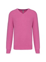 Pullover premium com decote V - K982