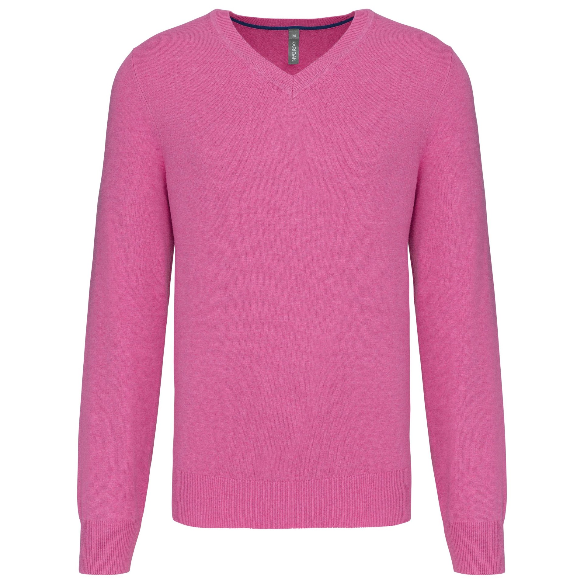 Pullover premium com decote V - K982