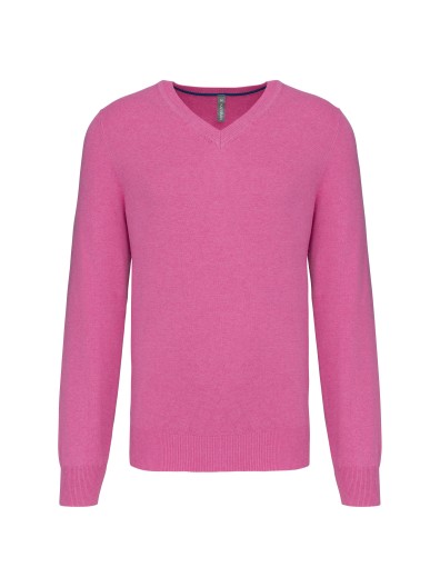 Pullover premium com decote V - K982