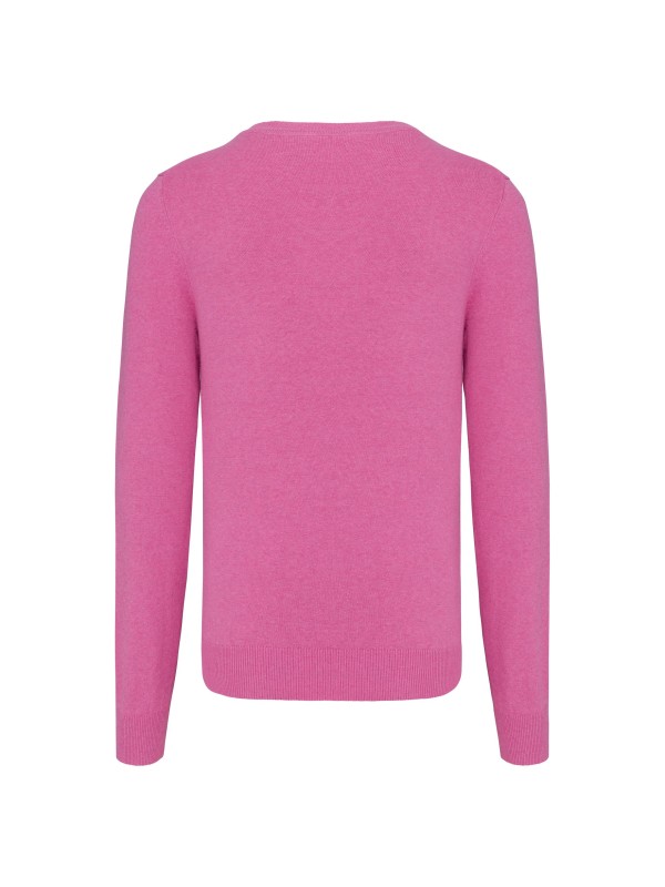 Pullover premium com decote V - K982