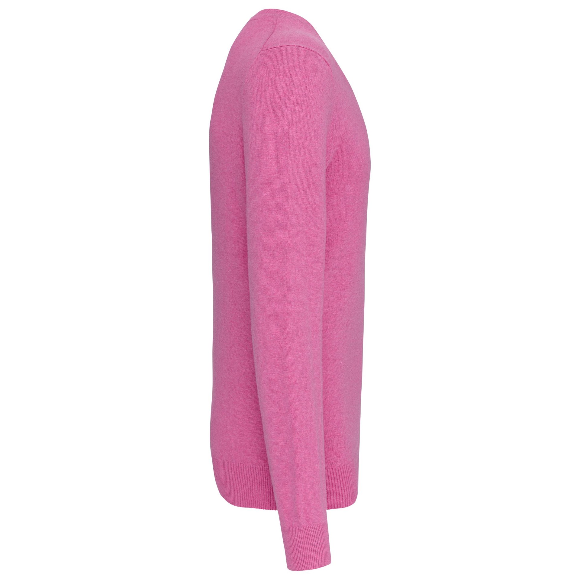 Pullover premium com decote V - K982