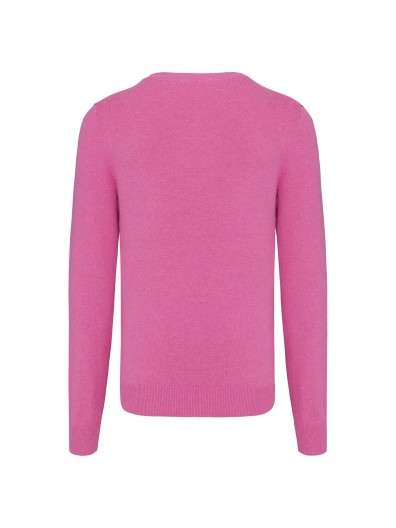 Pullover premium com decote V - K982