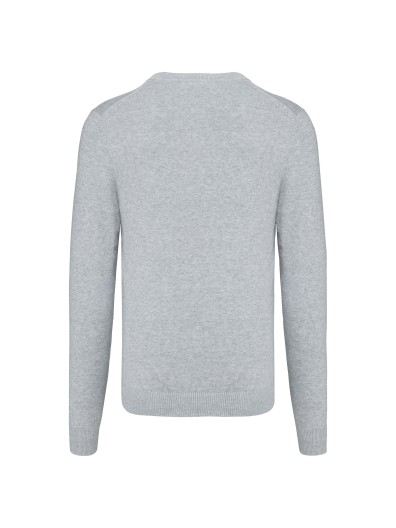 Pullover premium com decote V - K982