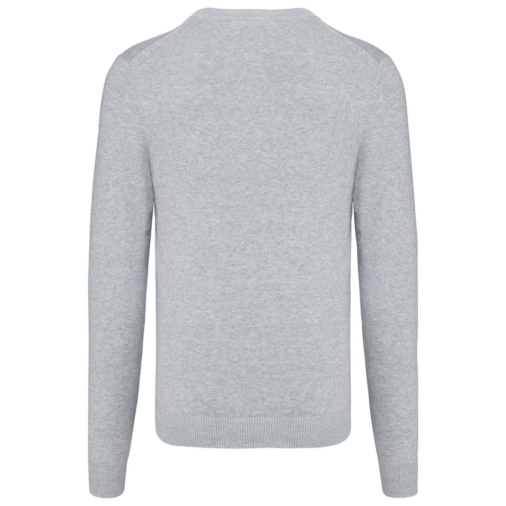 Pullover premium com decote V - K982