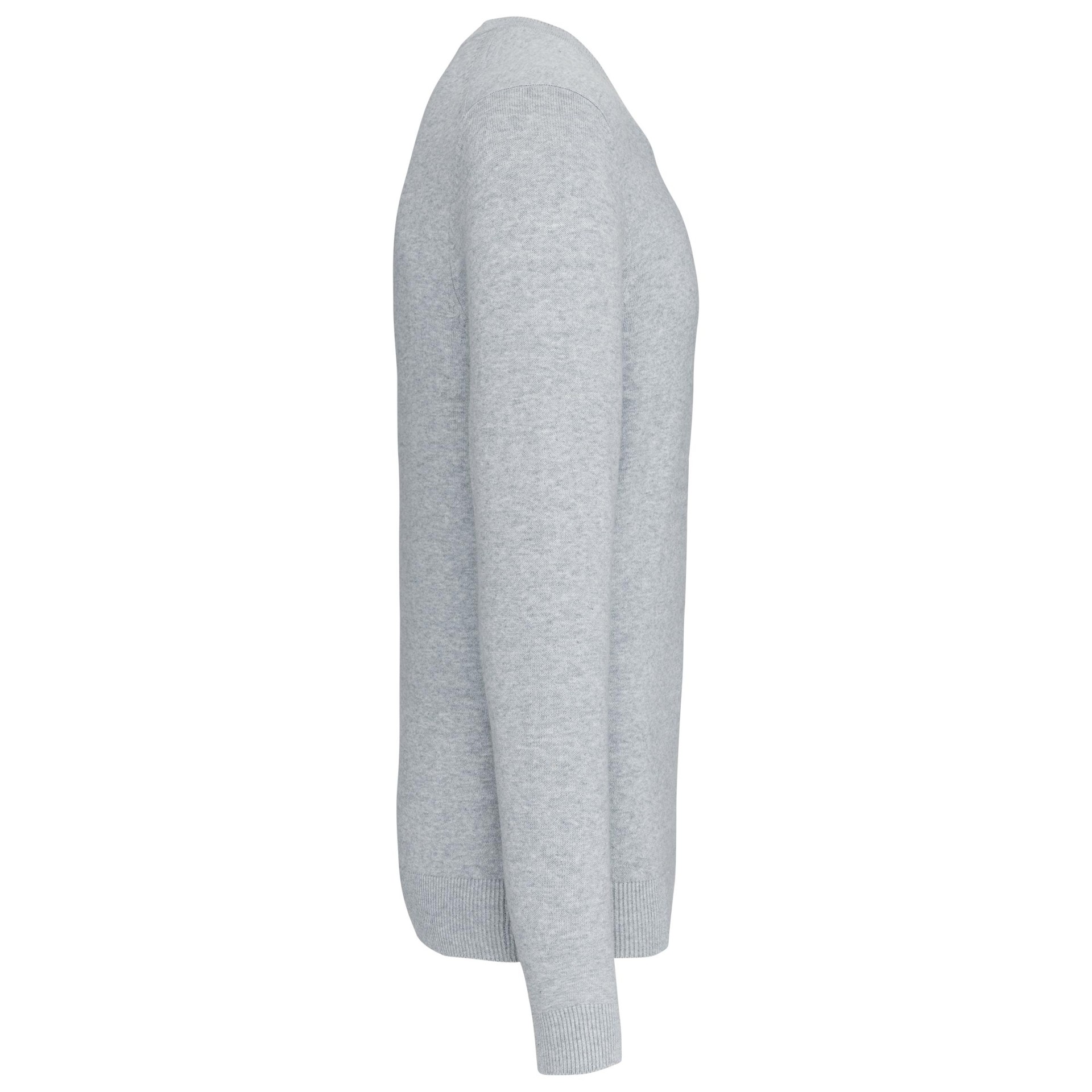 Pullover premium com decote V - K982