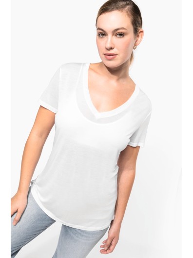 T-shirt Lyocell TENCEL - KNS323