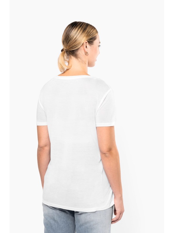T-shirt Lyocell TENCEL - KNS323