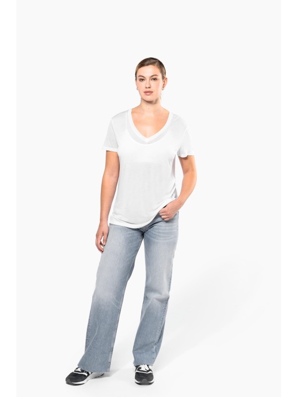 T-shirt Lyocell TENCEL - KNS323