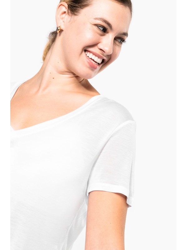 T-shirt Lyocell TENCEL - KNS323