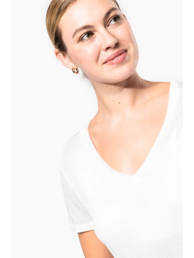 T-shirt Lyocell TENCEL - KNS323