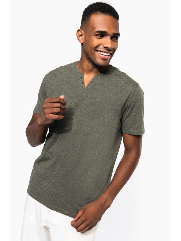 T-shirt HENLEY - KNS302