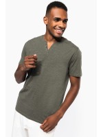T-shirt HENLEY - KNS302