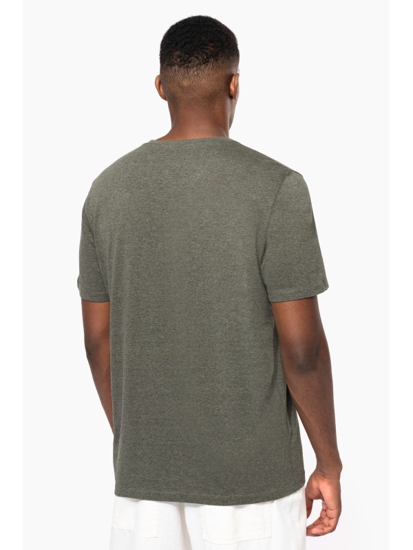 T-shirt HENLEY - KNS302