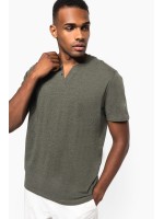 T-shirt HENLEY - KNS302