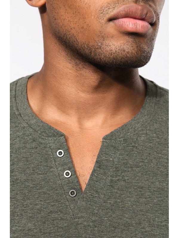 T-shirt HENLEY - KNS302