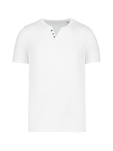 T-shirt HENLEY - KNS302