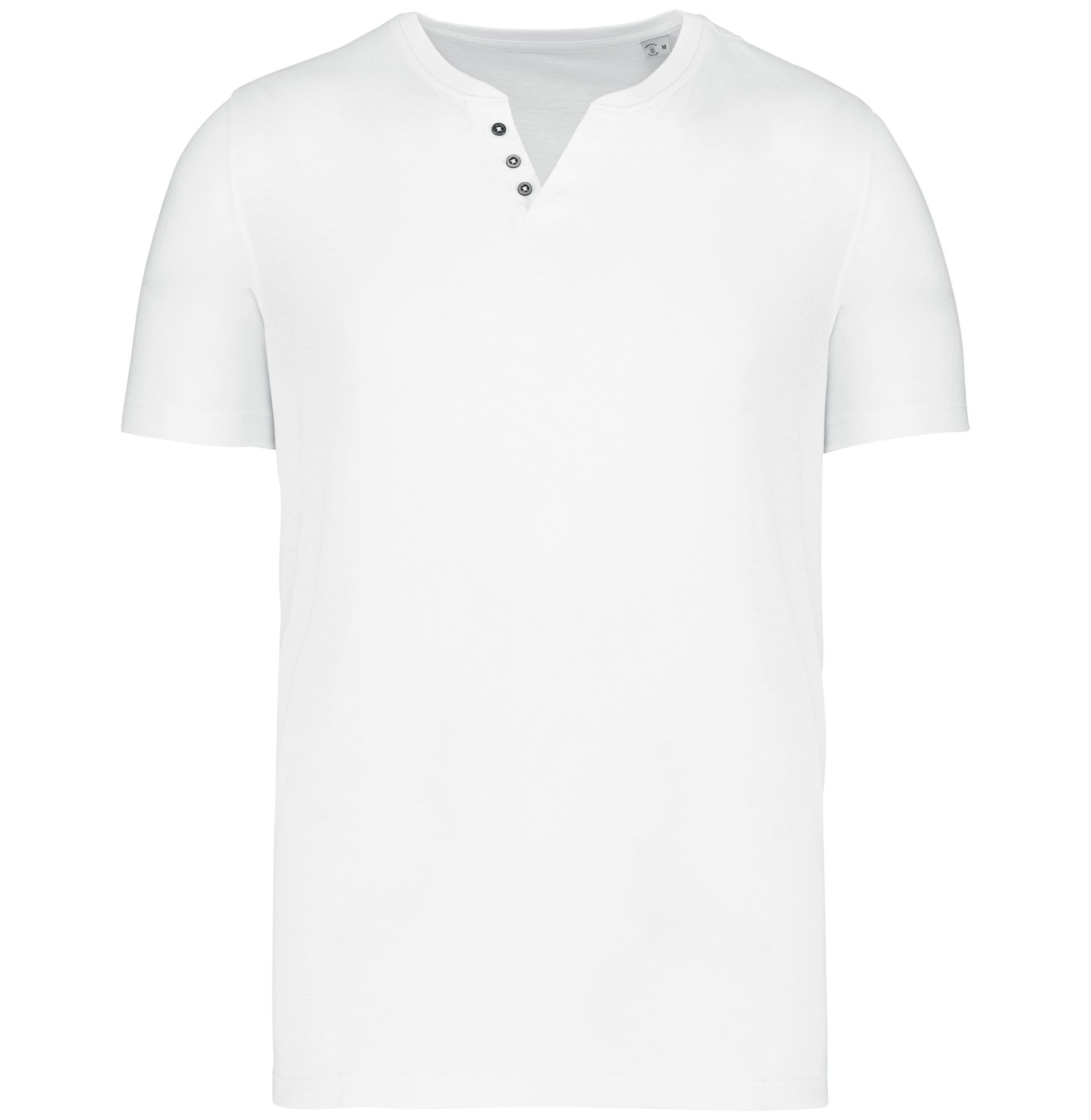 T-shirt HENLEY - KNS302