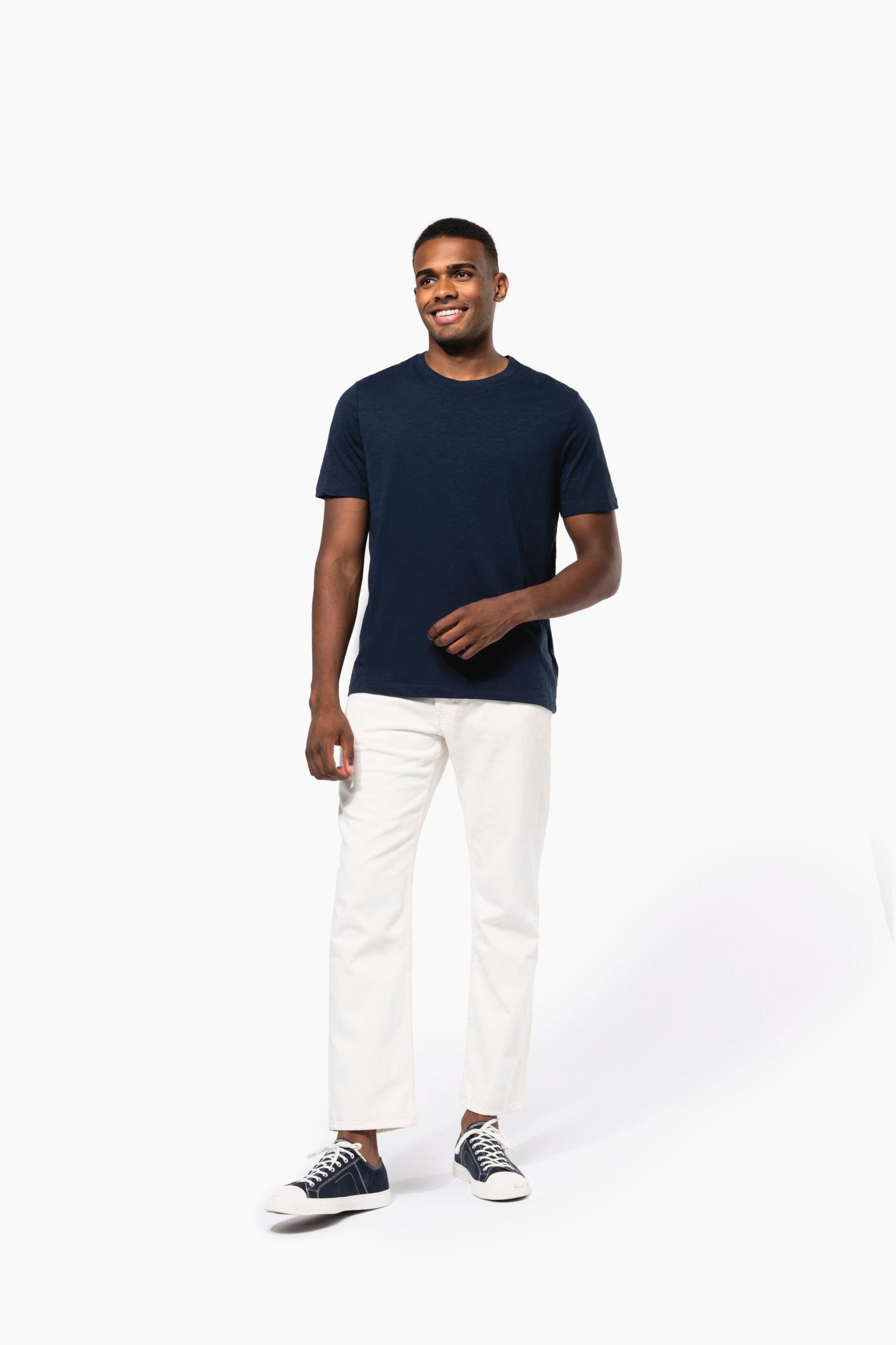 T-shirt SLUB - KNS303