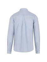Camisa em algodo twill com aspecto lavado - KNS500