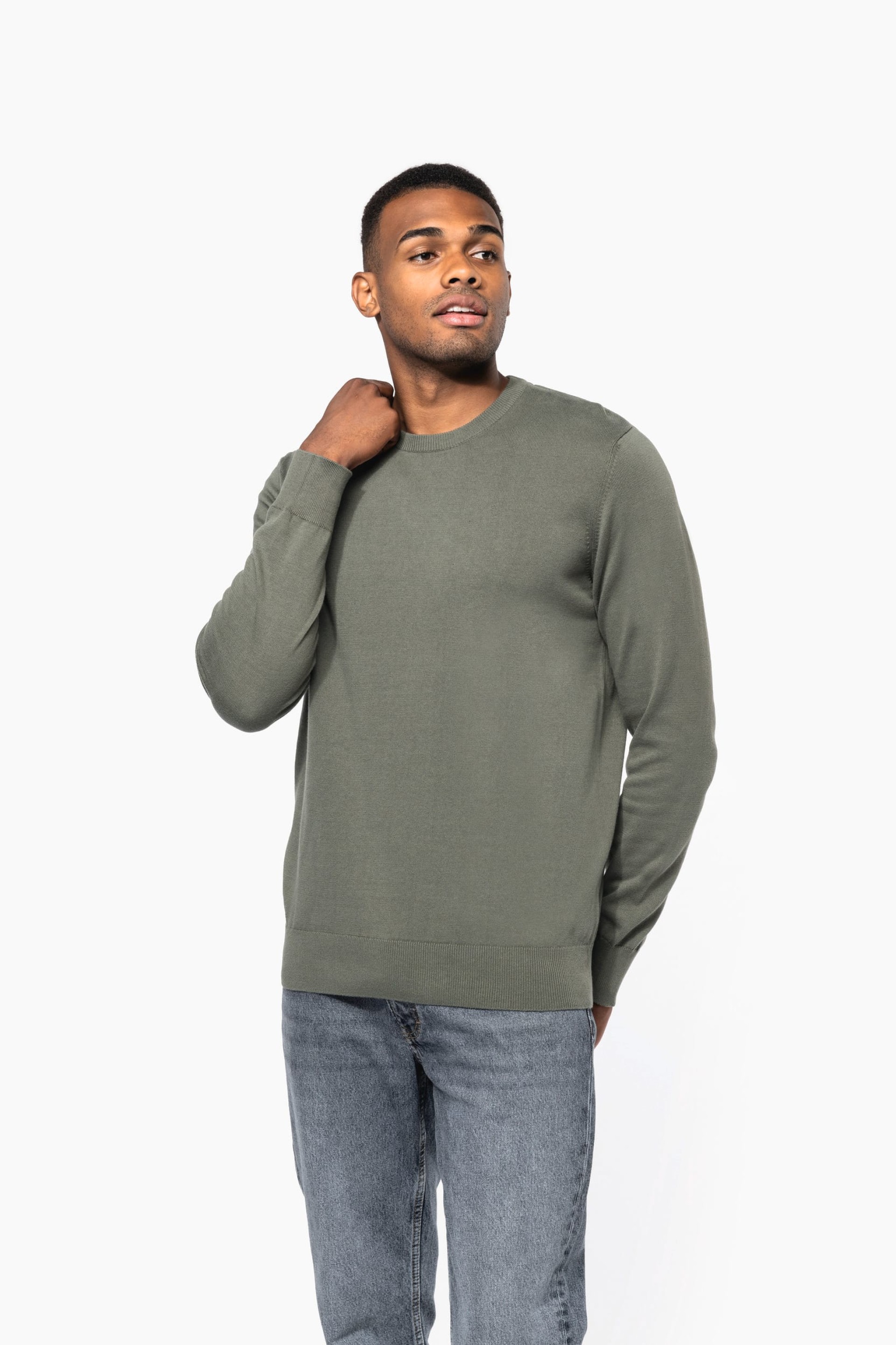 Camisola decote redondo - KNS901A