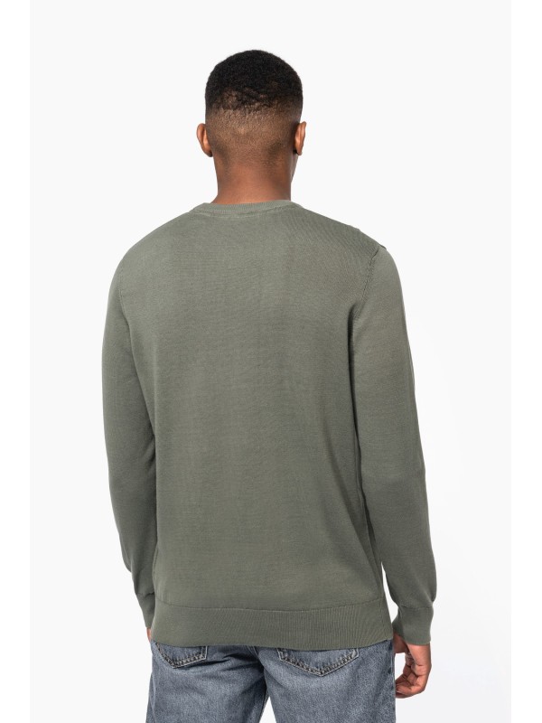 Camisola decote redondo - KNS901A