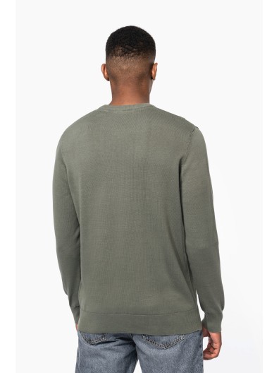 Camisola decote redondo - KNS901A