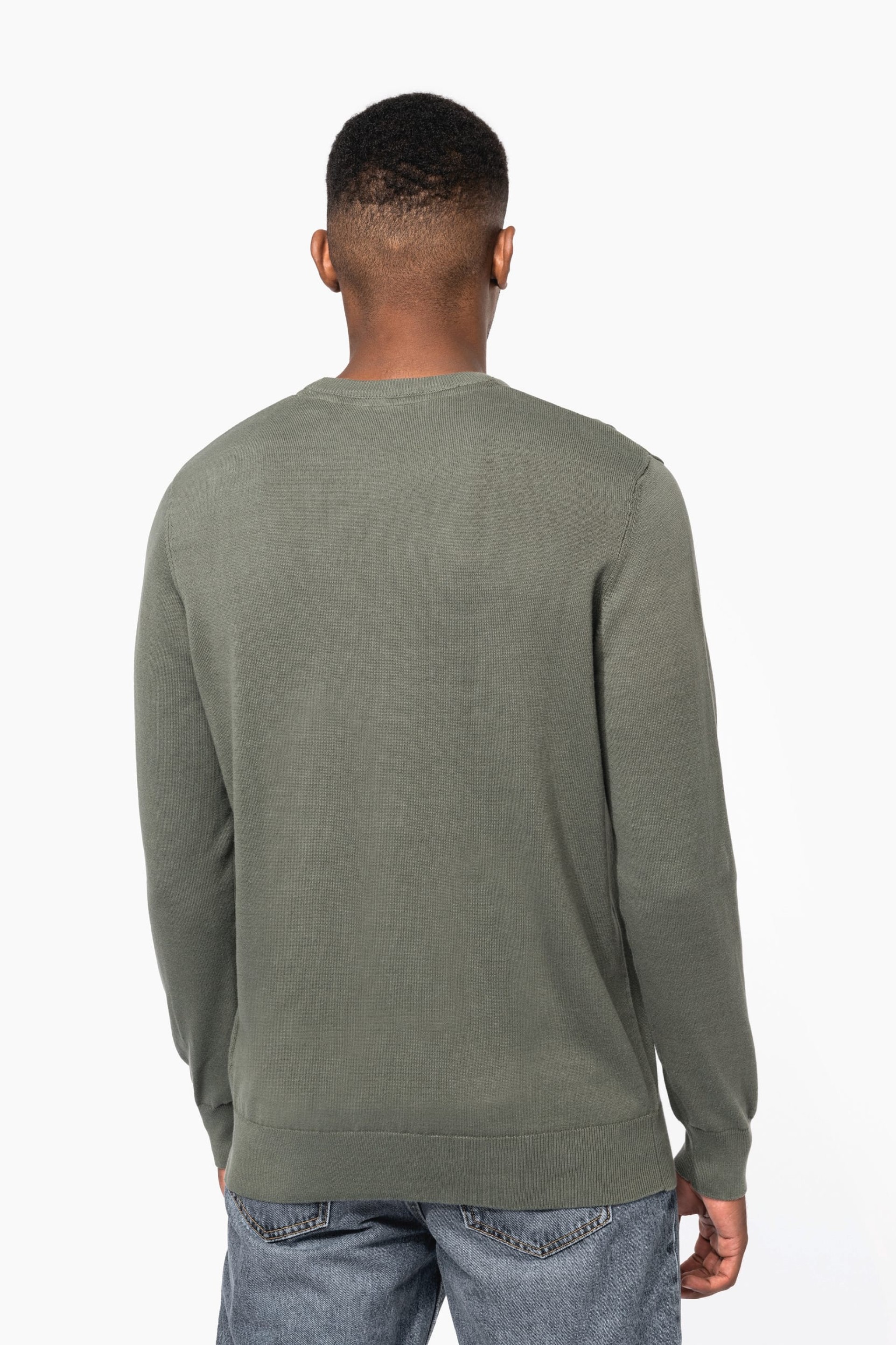 Camisola decote redondo - KNS901A