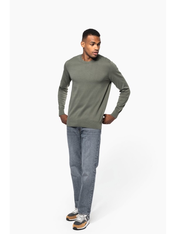 Camisola decote redondo - KNS901A