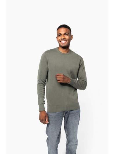 Camisola decote redondo - KNS901A