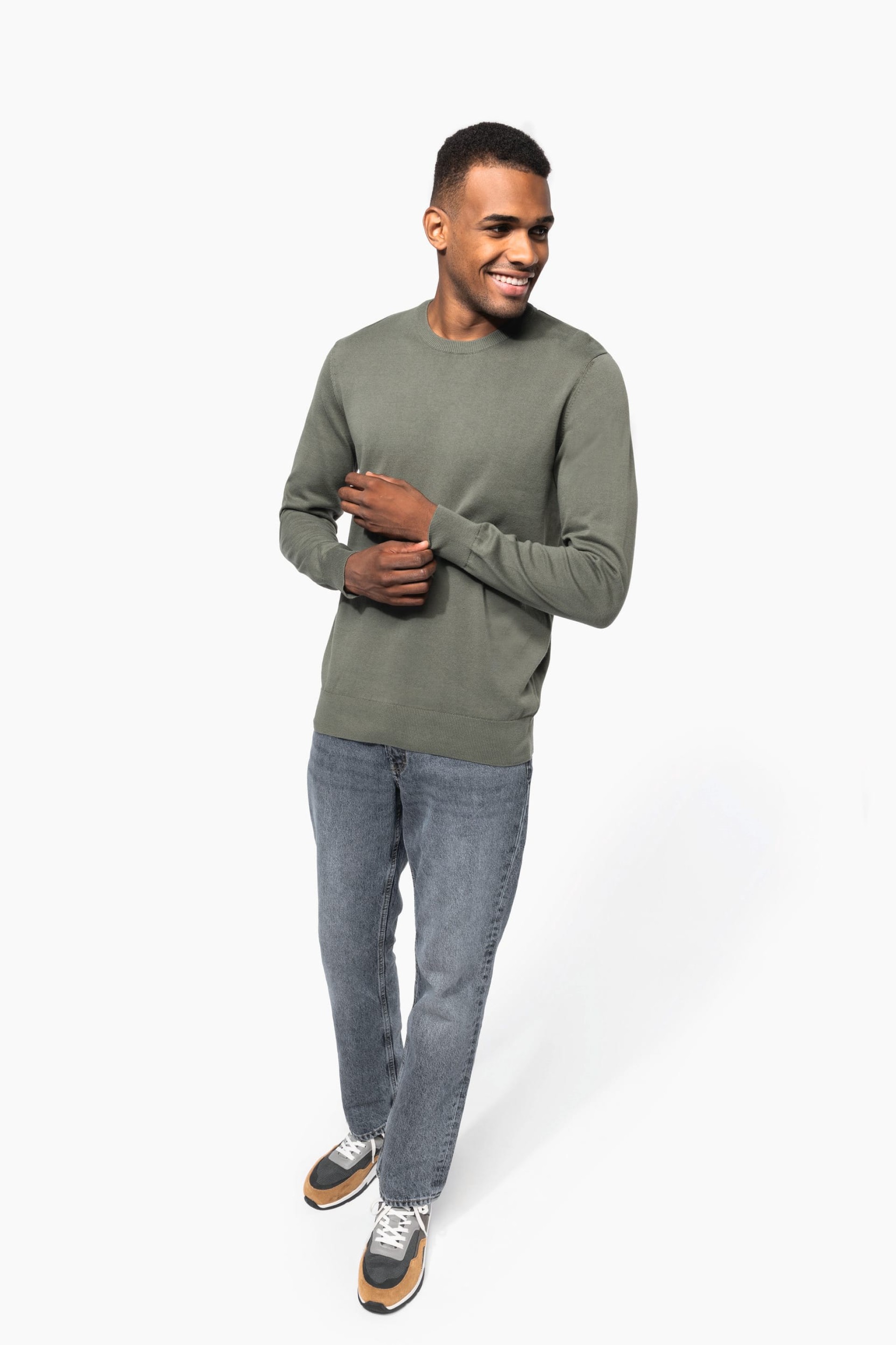 Camisola decote redondo - KNS901A