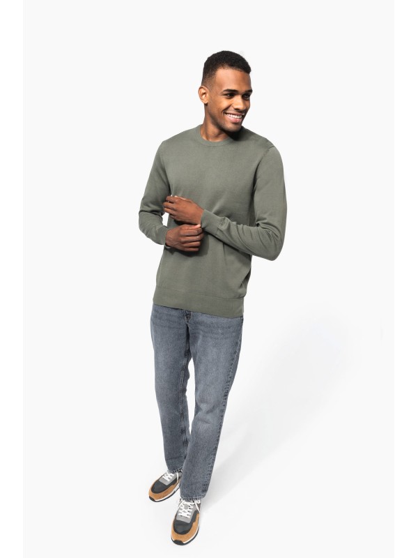 Camisola decote redondo - KNS901A