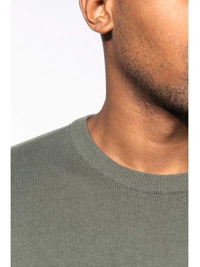 Camisola decote redondo - KNS901A