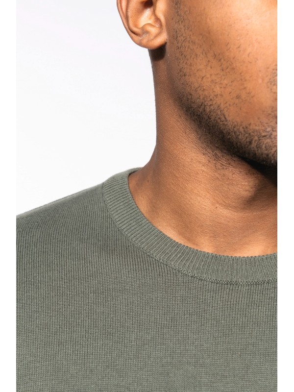 Camisola decote redondo - KNS901A