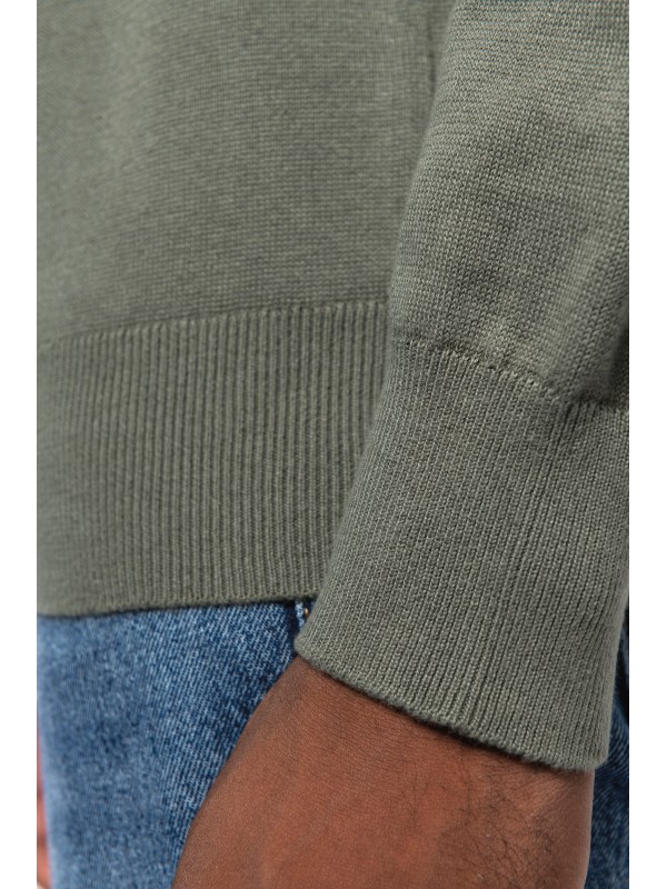 Camisola decote redondo - KNS901A