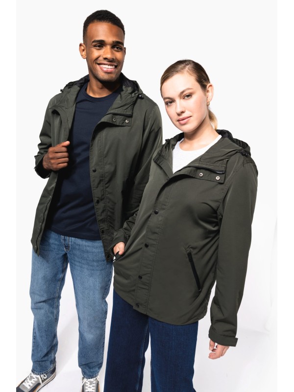 Casaco com capuz unissexo - KNS600