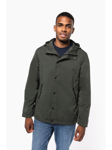 Casaco com capuz unissexo - KNS600