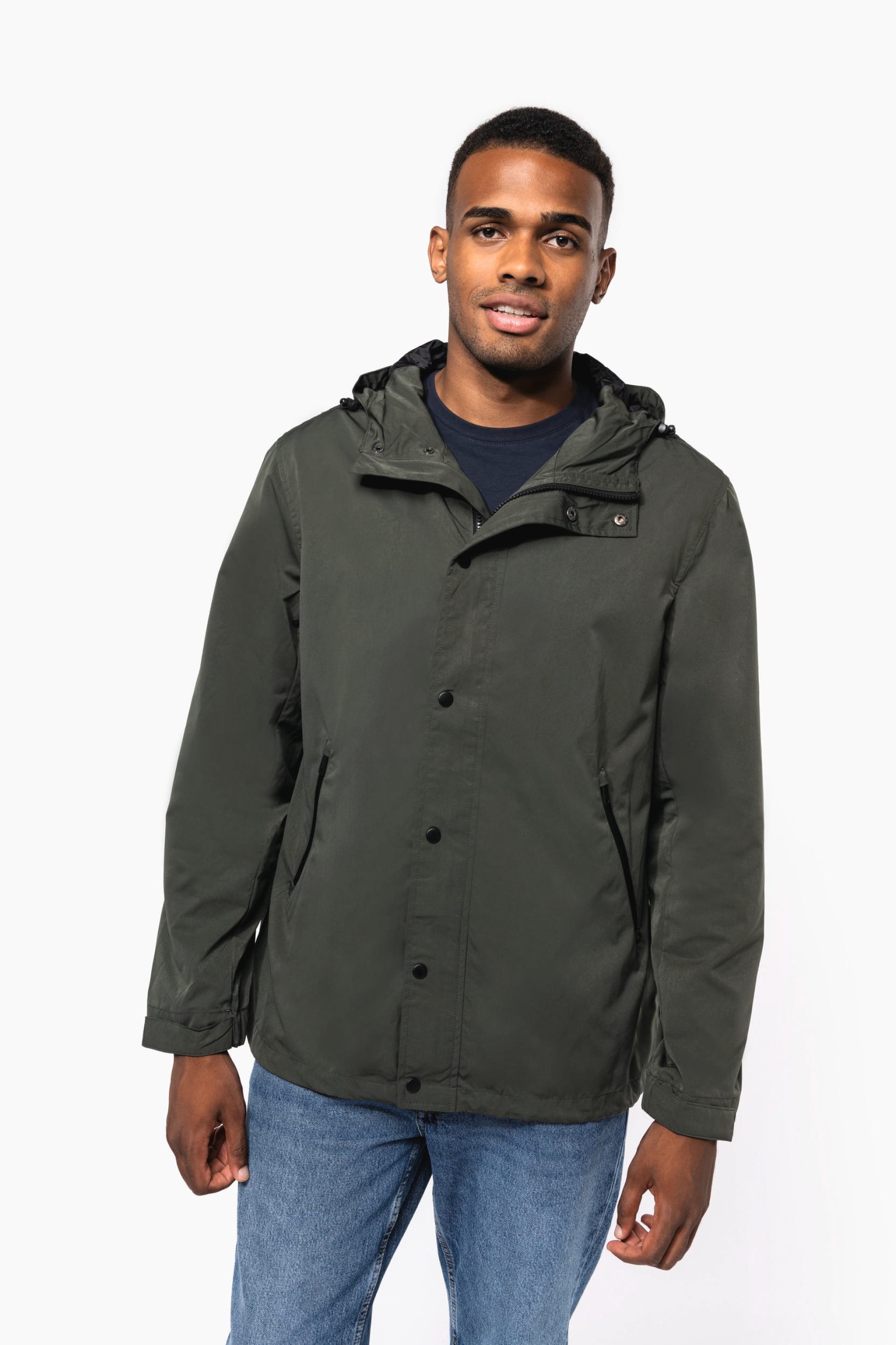 Casaco com capuz unissexo - KNS600