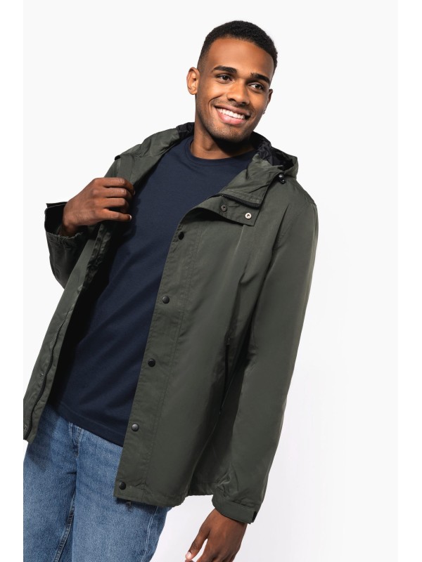 Casaco com capuz unissexo - KNS600