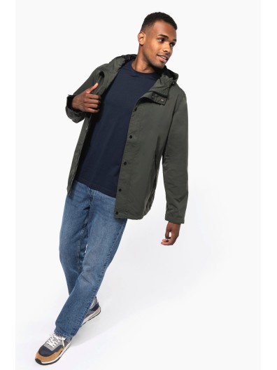 Casaco com capuz unissexo - KNS600