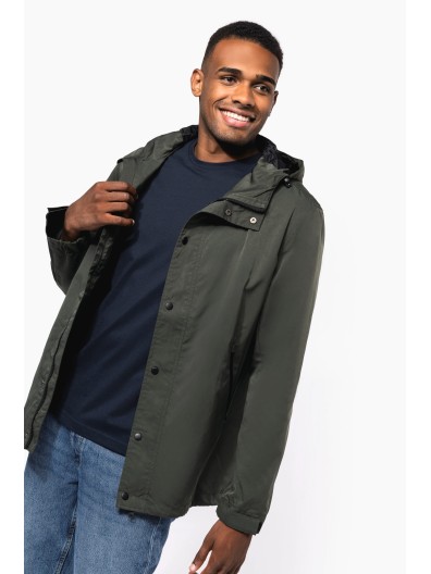 Casaco com capuz unissexo - KNS600