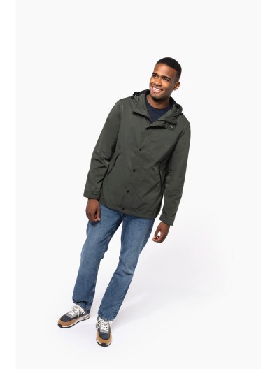 Casaco com capuz unissexo - KNS600