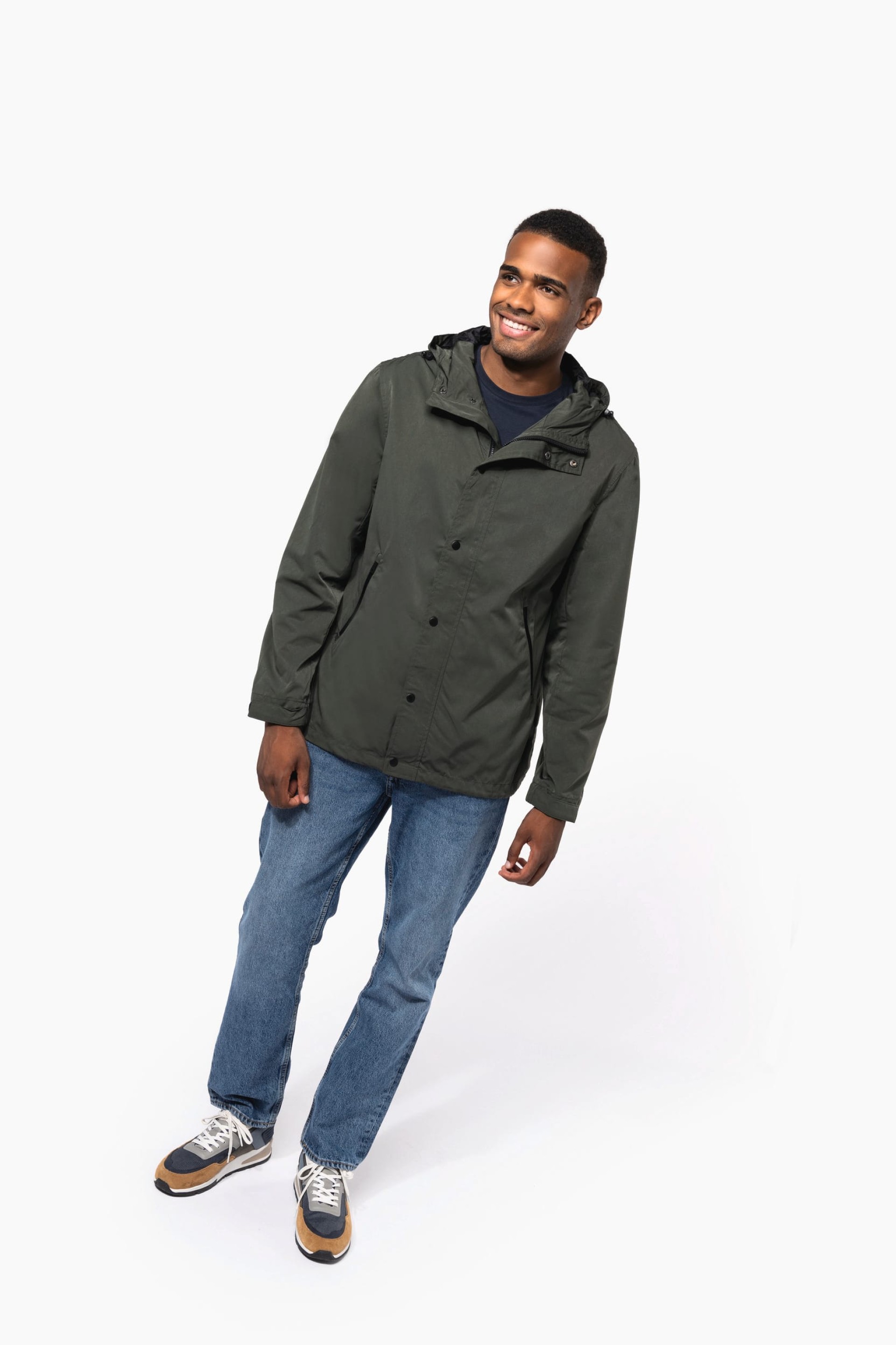 Casaco com capuz unissexo - KNS600