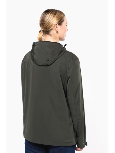 Casaco com capuz unissexo - KNS600